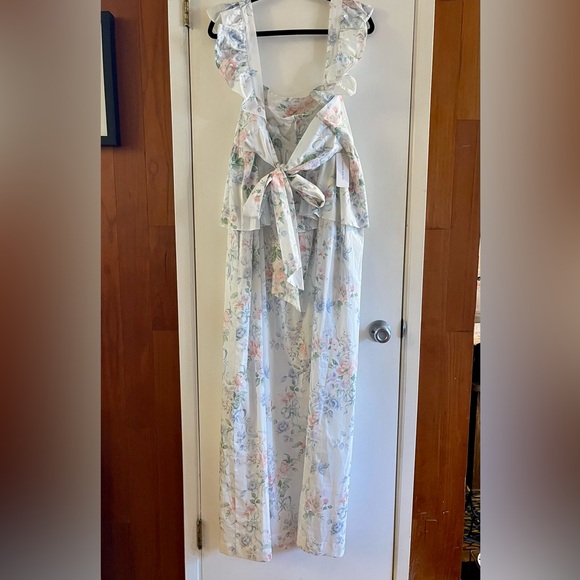 Selkie The Mrs Darcy Weekender Maxi Dress - Picture 5 of 8